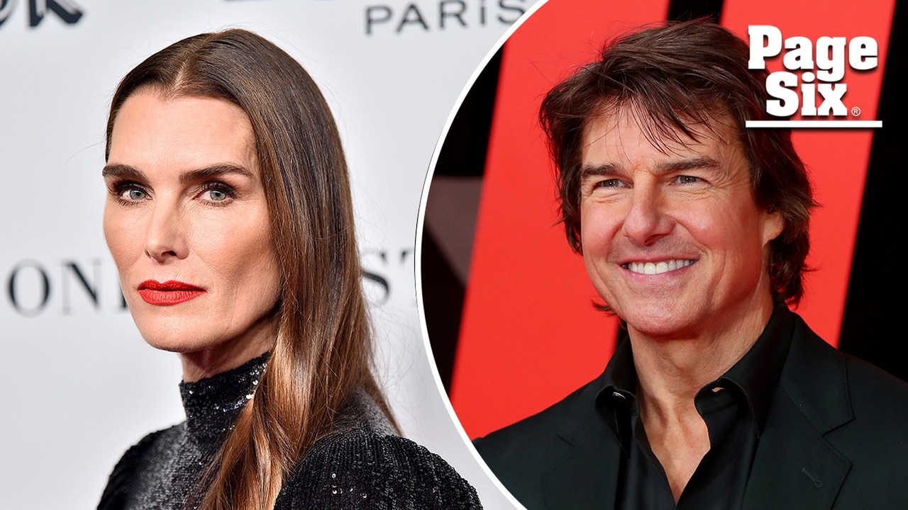 Brooke Shields reveals Tom Cruise apologised for his rant about her antidepressants use