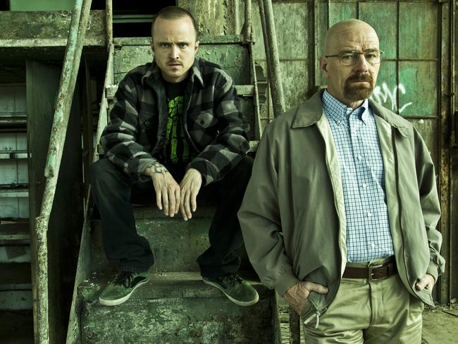 Did Breaking Bad’s Walter White spark a zombie apocalypse with all that meth he made? Picture: Frank Ockenfels/AMC