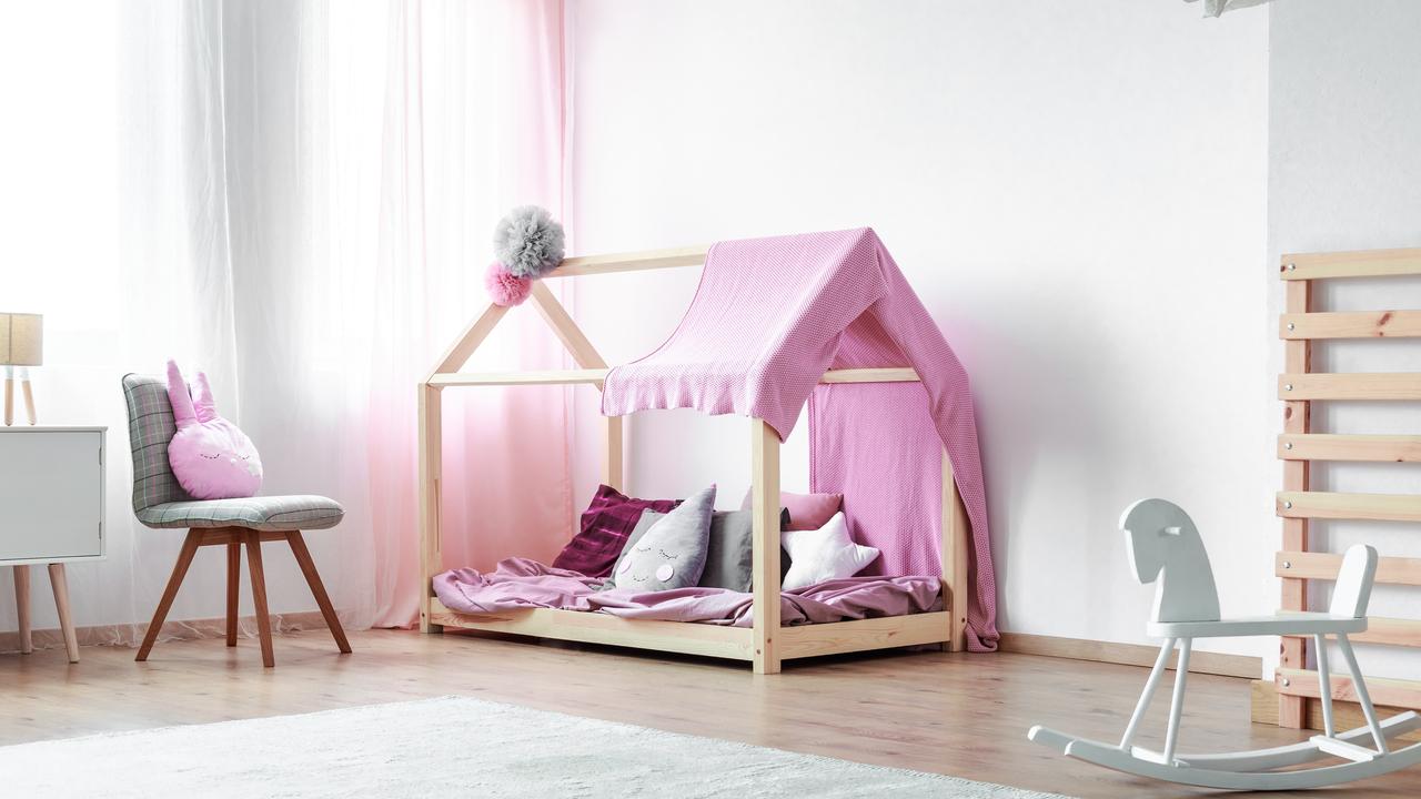 Kids’ rooms can be fun and calming.