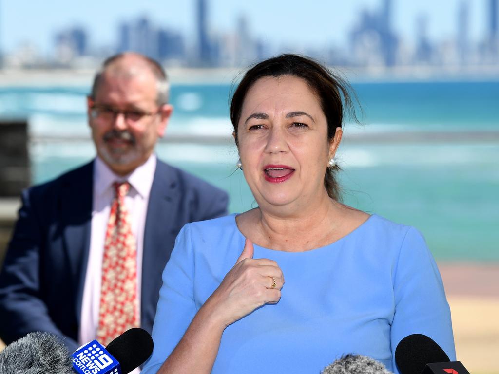 Queensland Premier Annastacia Palaszczuk. Picture: NCA NewsWire/Dan Peled