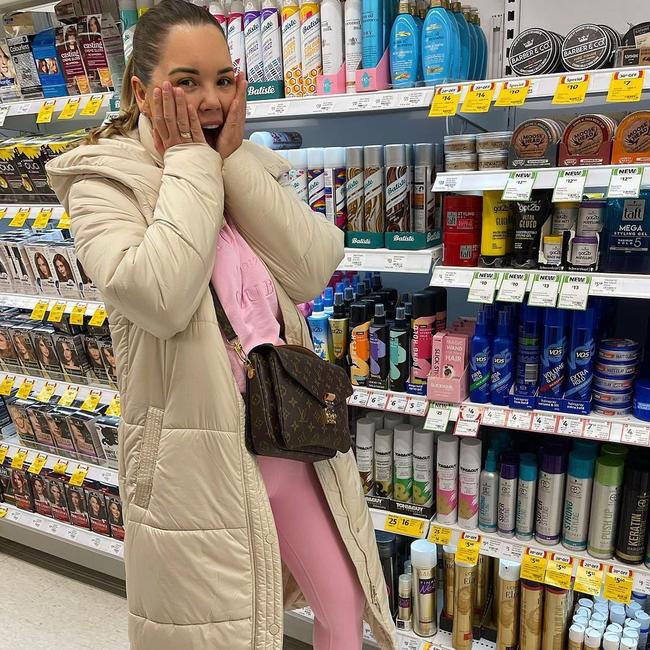 Melbourne creator Mia Plecic said it was ‘surreal’ seeing her product on shelves. Picture: Instagram/miaplecic