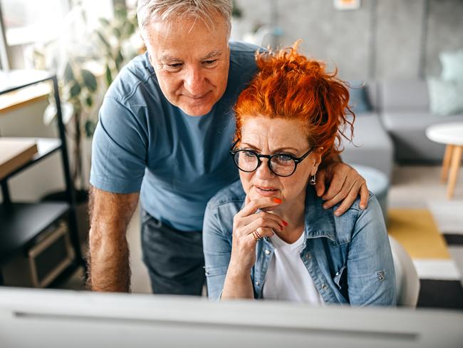 Pensions have enjoyed a superannuation boost in the budget. Picture: iStock