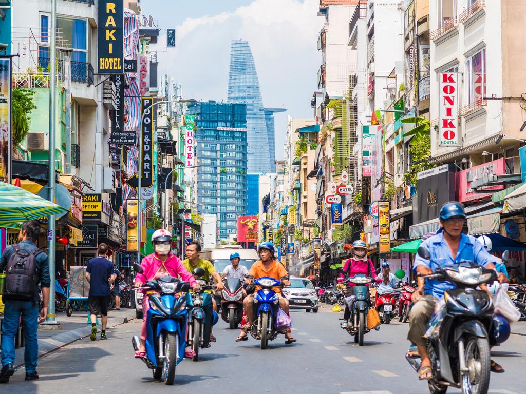In third place was Ho Chi Minh City, Vietnam. Picture: iStock