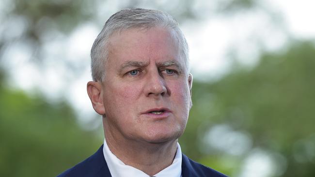 Leadership contender Michael McCormack. Picture: Keri Megelus