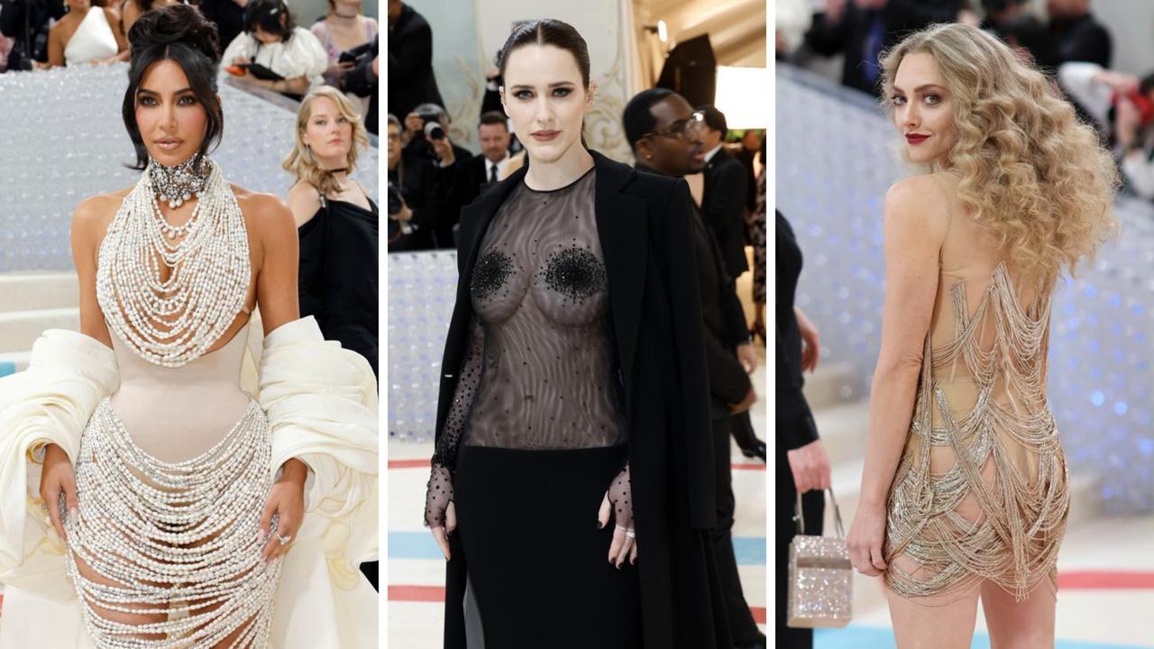 Met Gala 2023: Naked dress trend sweeps red carpet | news.com.au ...