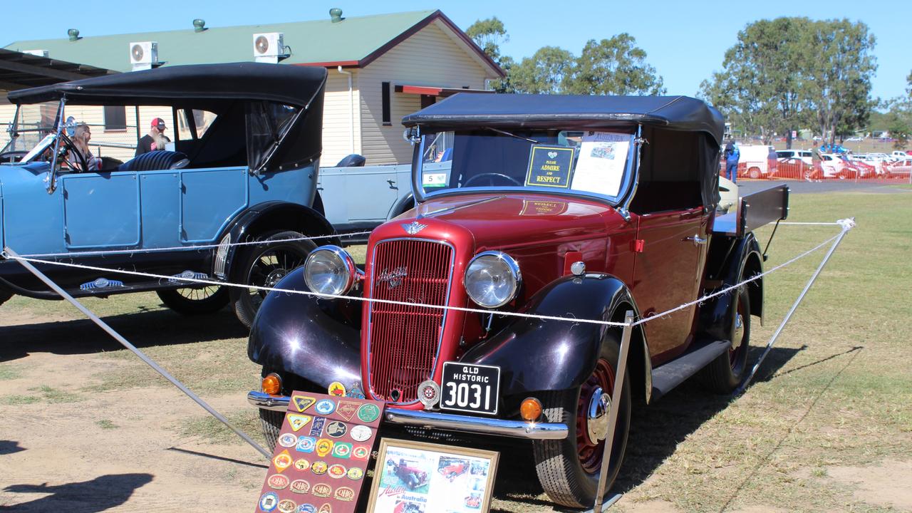 From classic Holdens and vintage Fords to Mini Coopers and tractors, there was something for everyone at the Bundaberg Heritage Car, Bike and Machinery Show.