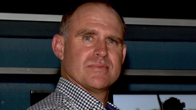 Australian cricket legend Matt Hayden.