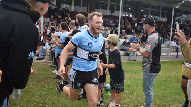 Perry is a club legend for Ballina. Photo: Emma Stockham