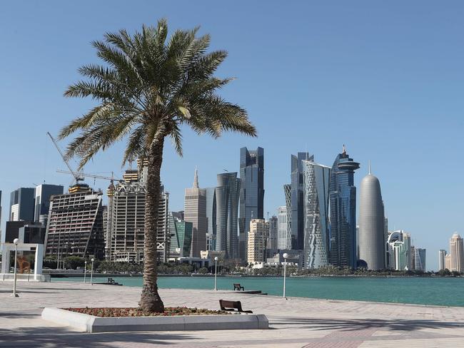 Arab nations including Saudi Arabia and Egypt cut ties with oil-rich Qatar, accusing it of supporting extremism. Picture: AFP