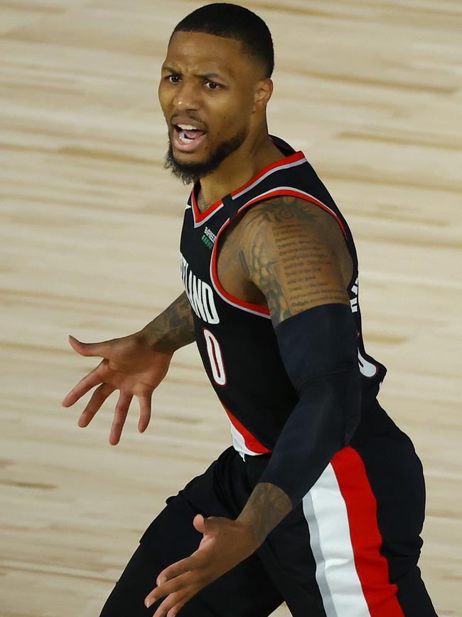 Dame wants him in Portland. Photo by Kevin C. Cox/Getty Images