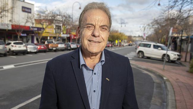 Maroondah councillor and four-time mayor Tony Dib has received a Medal of the Order of Australia in this year’s Queen’s Birthday honours. Picture: Ellen Smith