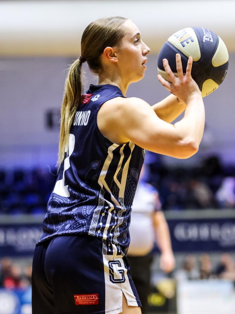 Lilly Rotunno has come into Geelong United’s starting line-up this season. Picture: NBL1