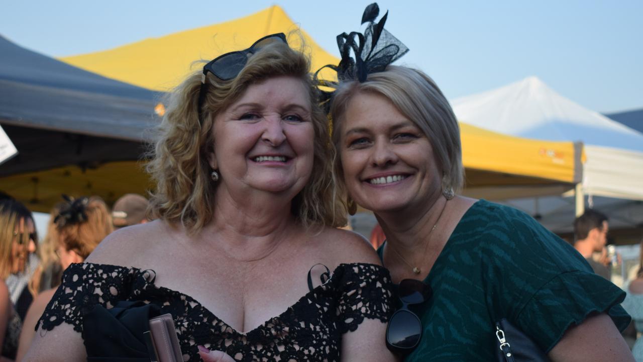 RSLA Diggers Cup Day 2019 - Fanny Arbuckle and Lenny Hooper.