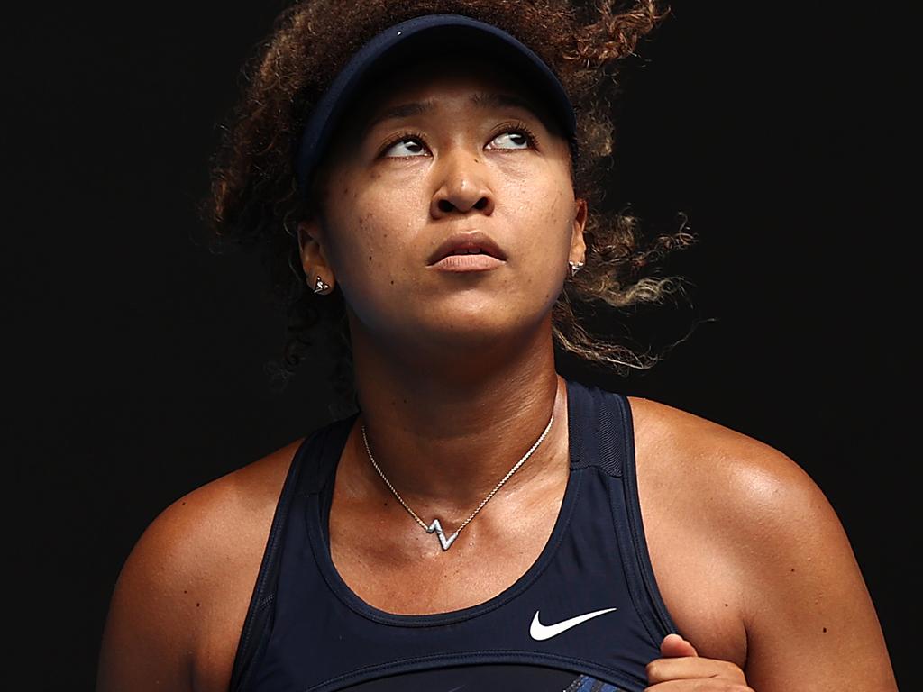 Naomi Osaka is gunning for her fourth slam.