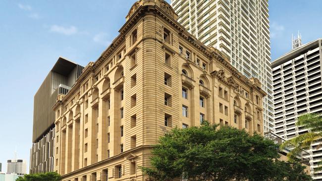 TFE Hotels' Adina Apartment Hotel Brisbane in a restored heritage building at 171 George St.