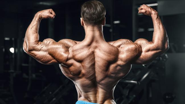 Beefed-up influencers are driving many boys and young men to set unrealistic health and body image goals. Picture: iStock