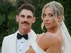 Olympic stunner marries man of her dreams in luxe wedding