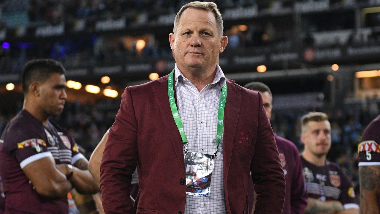 Maroons coach Kevin Walters loks set ot give up that role to take the Broncos job.