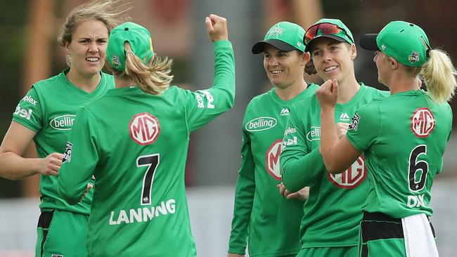 Melbourne Stars finally had reason to celebrate after a run of rain-affected games.