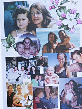 Photos remembering Lanell Latta. Picture: Adam Yip/ Manly Daily