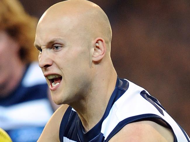 Preliminary Final. Collingwood v Geelong. MCG. Gary Ablett Jr
