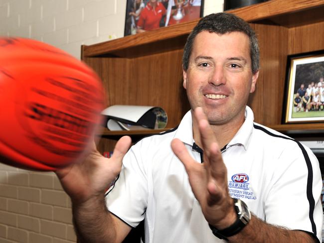 mark heaney, afl northern nsw regional manager, 13.01.09, l jensen