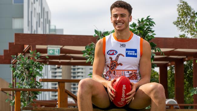 Jake Riccardi is back in the Giants’ line-up for Round 18.