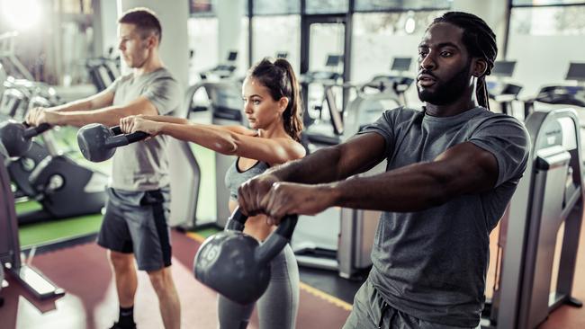 If you are very fit, add weights such as kettlebell swings to your Amrap circuit