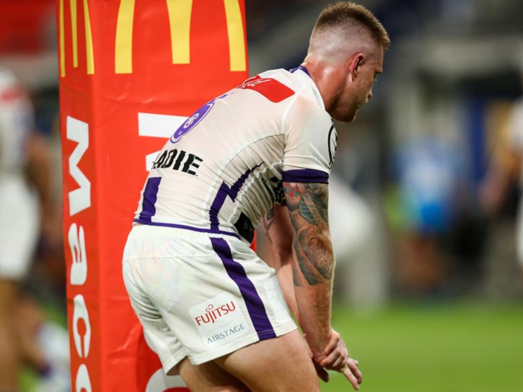 Munster appeared to be in trouble. Photo: NRL PHOTOS