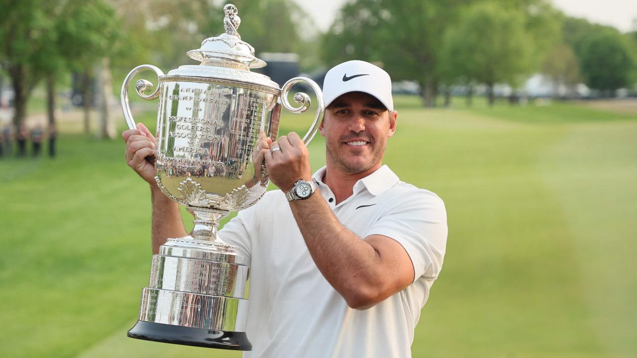 2023 PGA Championship winner Brooks Koepka is the only LIV player competing at this year’s Ryder Cup.