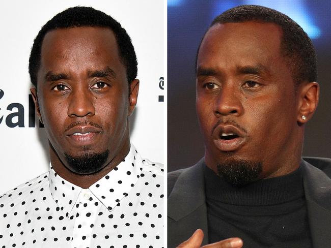 Disgraced music mogul Sean 'Diddy' Combs.