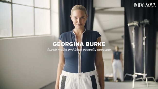 'Be Strong' cover shoot with Georgina Burke