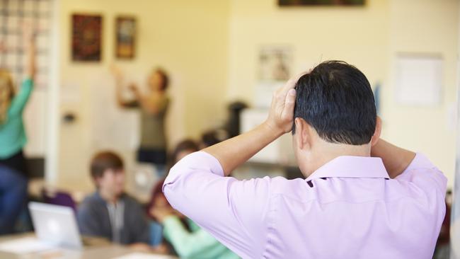 A Senate inquiry into classroom disruption has recommended a ‘behaviour curriculum’ so teachers can show students how to behave. Photo iStock