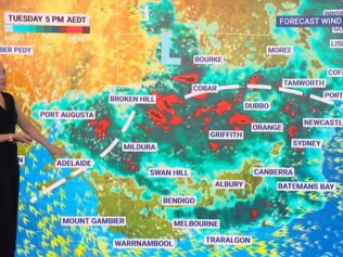&#8216;A dangerous day&#8217;: Every Australian capital city forecast to be lashed by wet weather