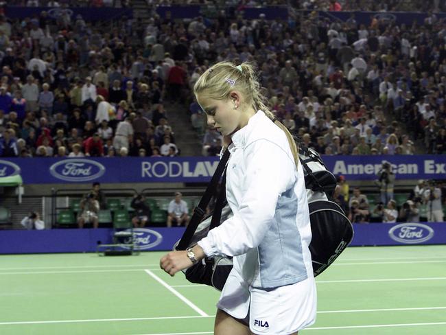 In recent years, Dokic has revealed the decision to change her allegiances came from her father and was something she regretted. “I would take 100 years of abuse if I could take back not playing for Australia for a few years,” an emotional Dokic told the Carrie & Tommy Show last year. “He took away from me, something that I loved so much. He took that away from me in that moment. He’s sitting in a hotel room watching this while I’m getting booed by 15,000 people. I just wanted to kind of drop into the ground and disappear and never come back. I would take any abuse, anything in this world to not even just go through that personally, but that it didn’t take my people, Australians and my fans and everyone that always cheered for me, that it didn’t take 10 or 15 years until my book came out for them to know the truth and just how much I really love Australia.” Photo: David Crosling