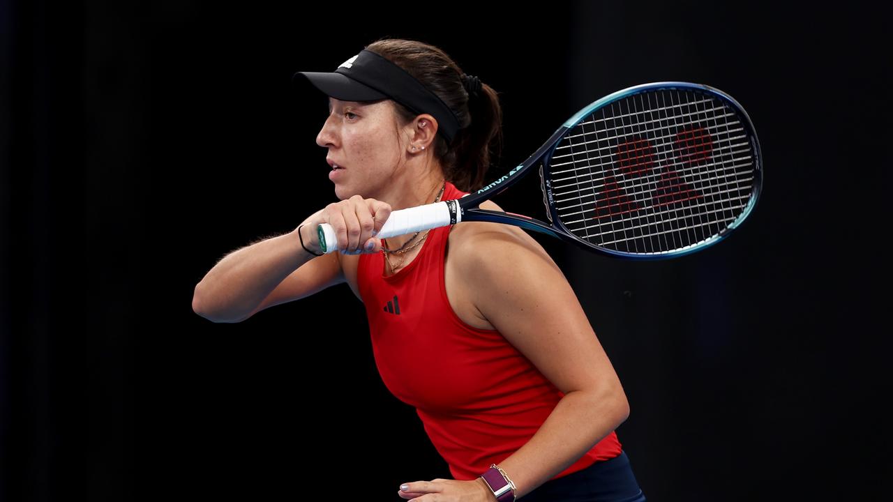 Jessica Pegula in action. Picture: Matt King/Getty Images