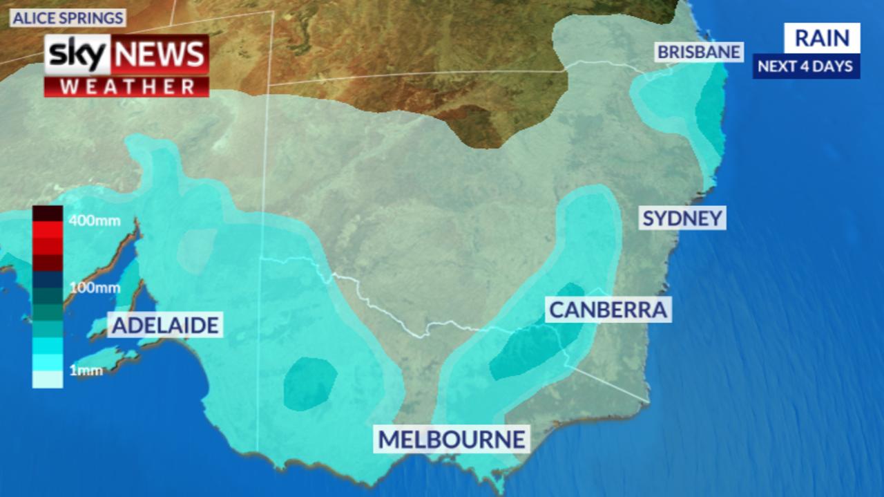 Melbourne, Sydney, Adelaide Weather: Coldest Morning For 60 Years ...