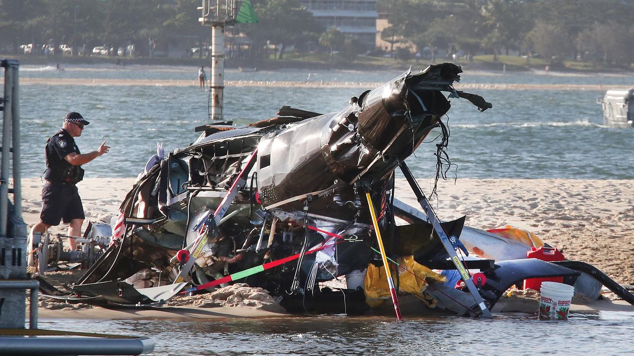 Sea World helicopter crash: Bystander reveals first on scene moments ...