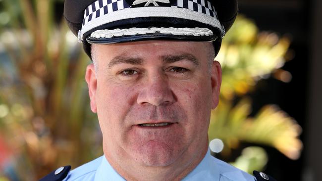 Assistant Commissioner Brian Codd. Picture: Regi Varghese