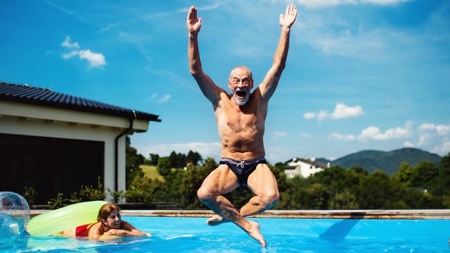 Before leaping into retirement, ask yourself some questions first. Picture: iStock