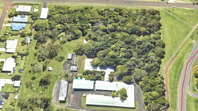 An application has been lodged to add the Atherton Arboretum to the Heritage Register. Picture: Queensland Globe