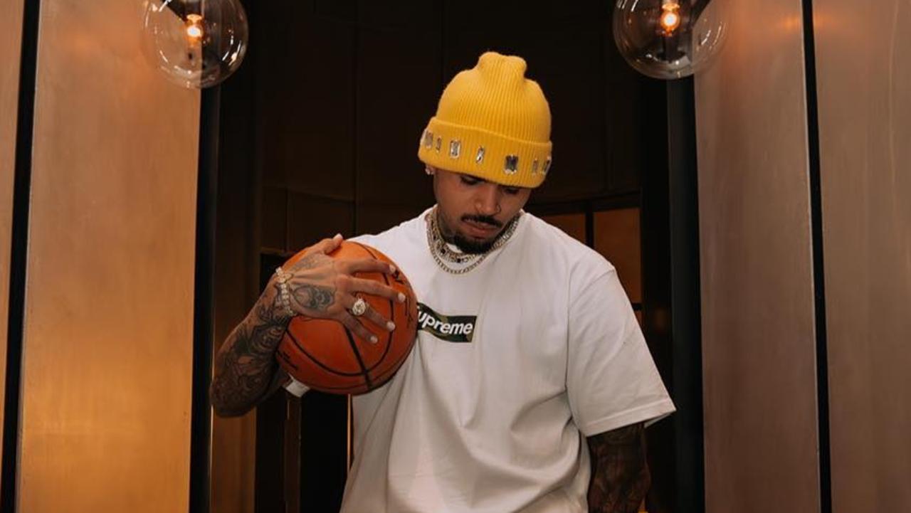 Chris Brown isn't happy with the NBA.