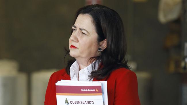 Premier Annastacia Palaszczuk. Picture: NCA NewsWire/Tertius Pickard