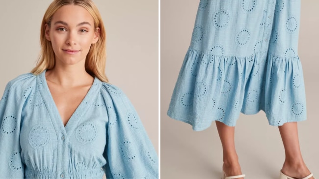 Target broderie hot sale dress