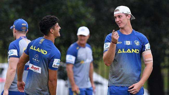 Lane says Parramatta made him feel wanted. AAP Image/Dan Himbrechts.