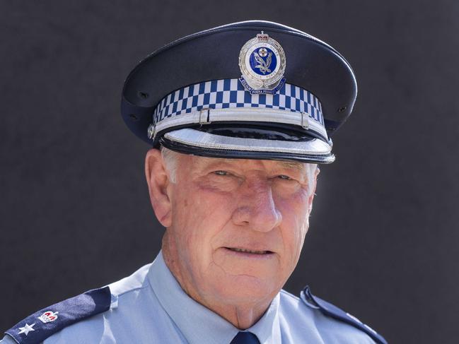 Bankstown Police commander Murray Reynolds: This is not a random attack. Picture: Matthew Vasilescu