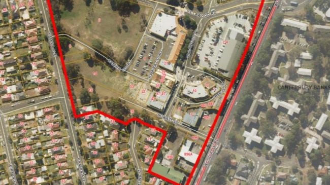 Villawood Town Centre will be redeveloped.