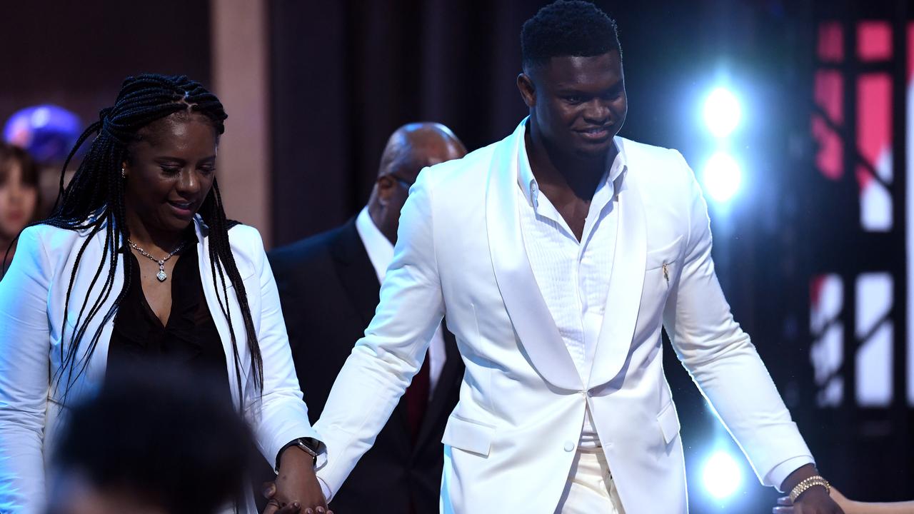 No. 1 Overall 2019 NBA Draft Pick Zion Williamson Gets Emotional Talking  About His Mom, News