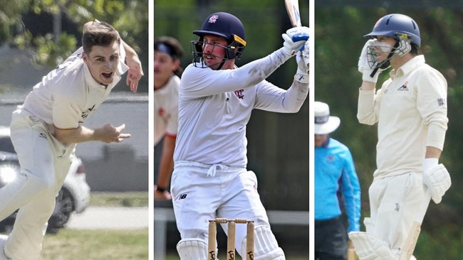 Premier Cricket Round 2 Team of the week