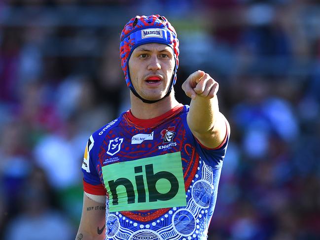 Kalyn Ponga of the Knights. Picture: Getty Images